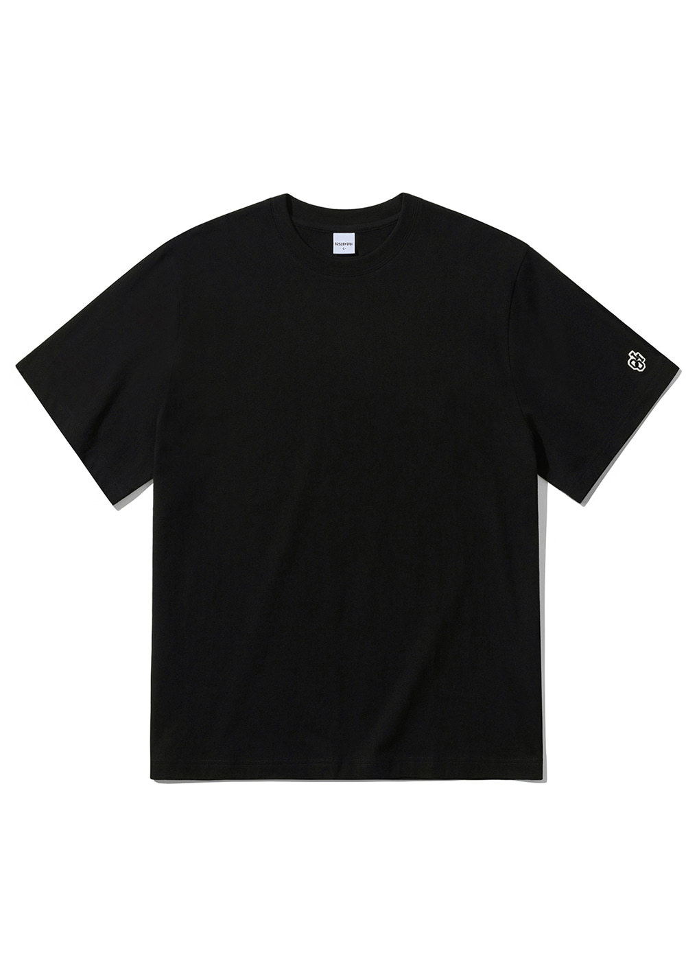 OIOI_BASIC PATCH T-SHIRTS_52BHALCTS05