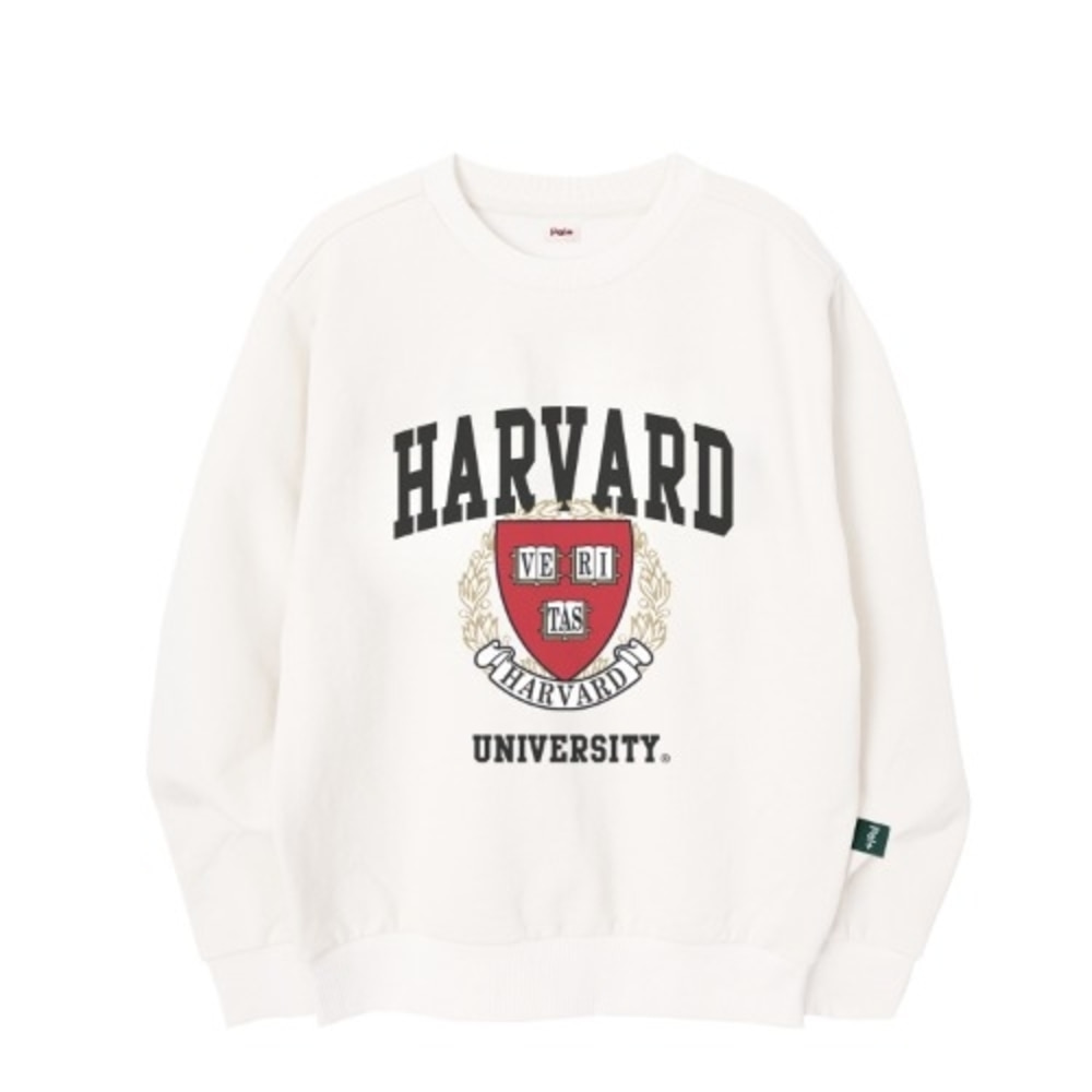 Harvard emblem sweatshirt_PA5TSU806WH