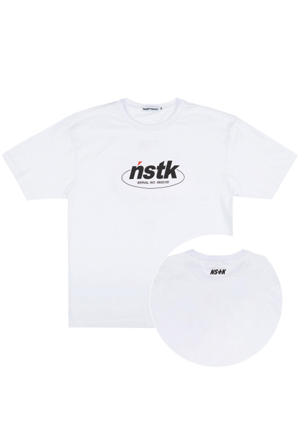 SMALL POINT NSTK TEE