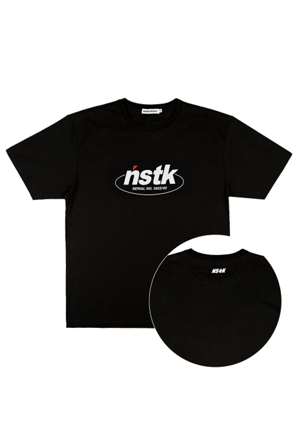 SMALL POINT NSTK TEE