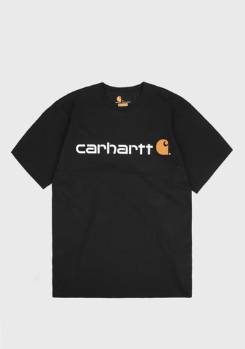 CARHARTT_Signature Logo Short-Sleeve T-Shirt