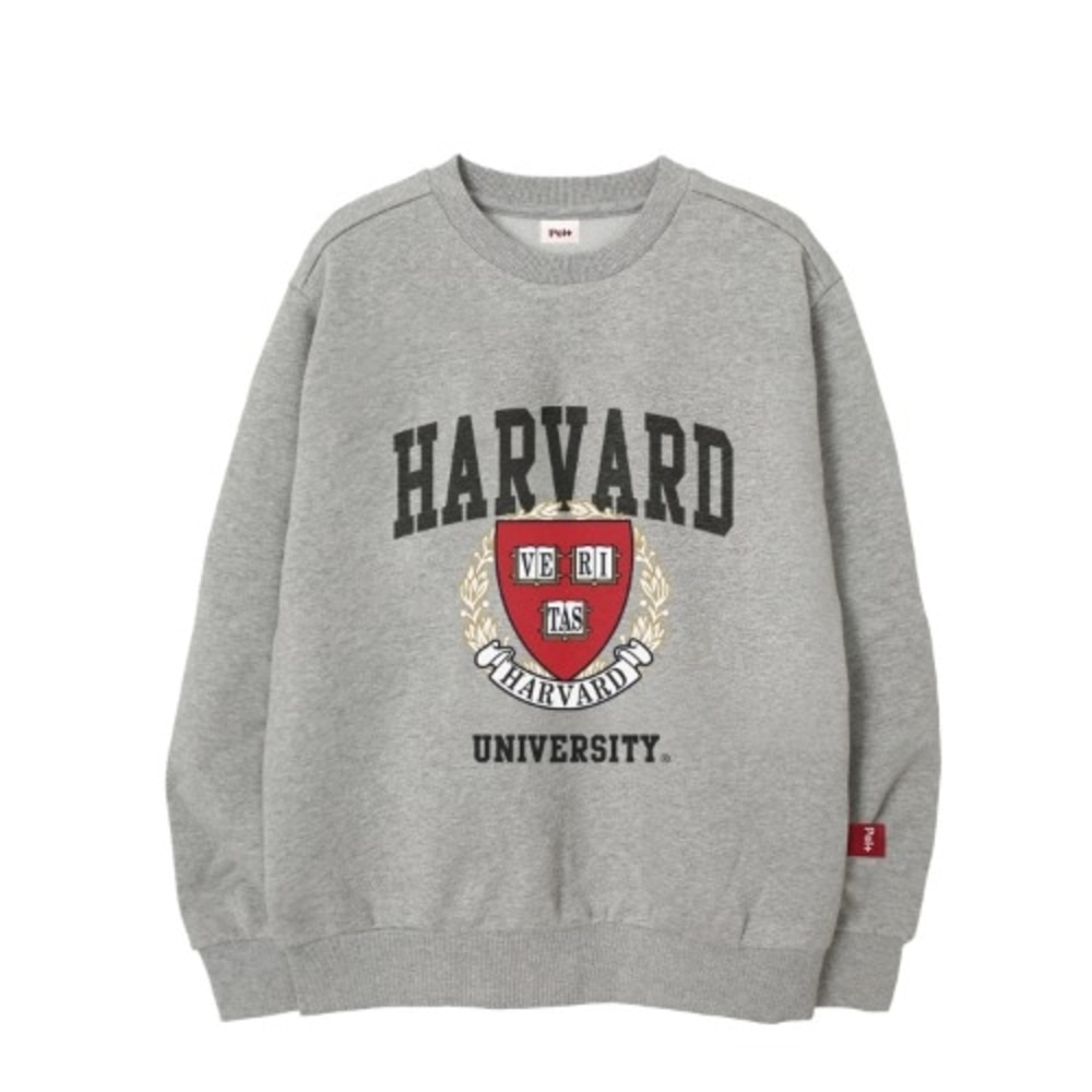 Harvard emblem sweatshirt_PA5TSU806MG