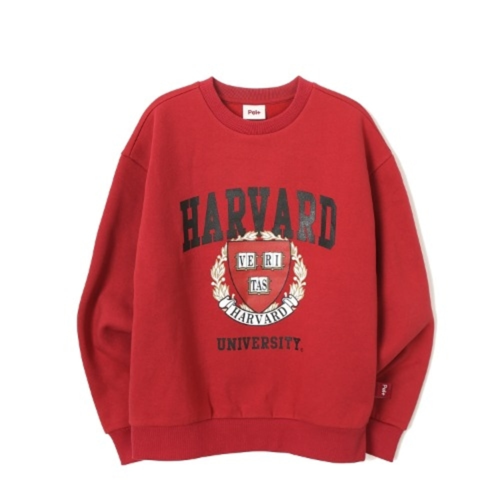 Harvard emblem sweatshirt_PA5TSU806RD